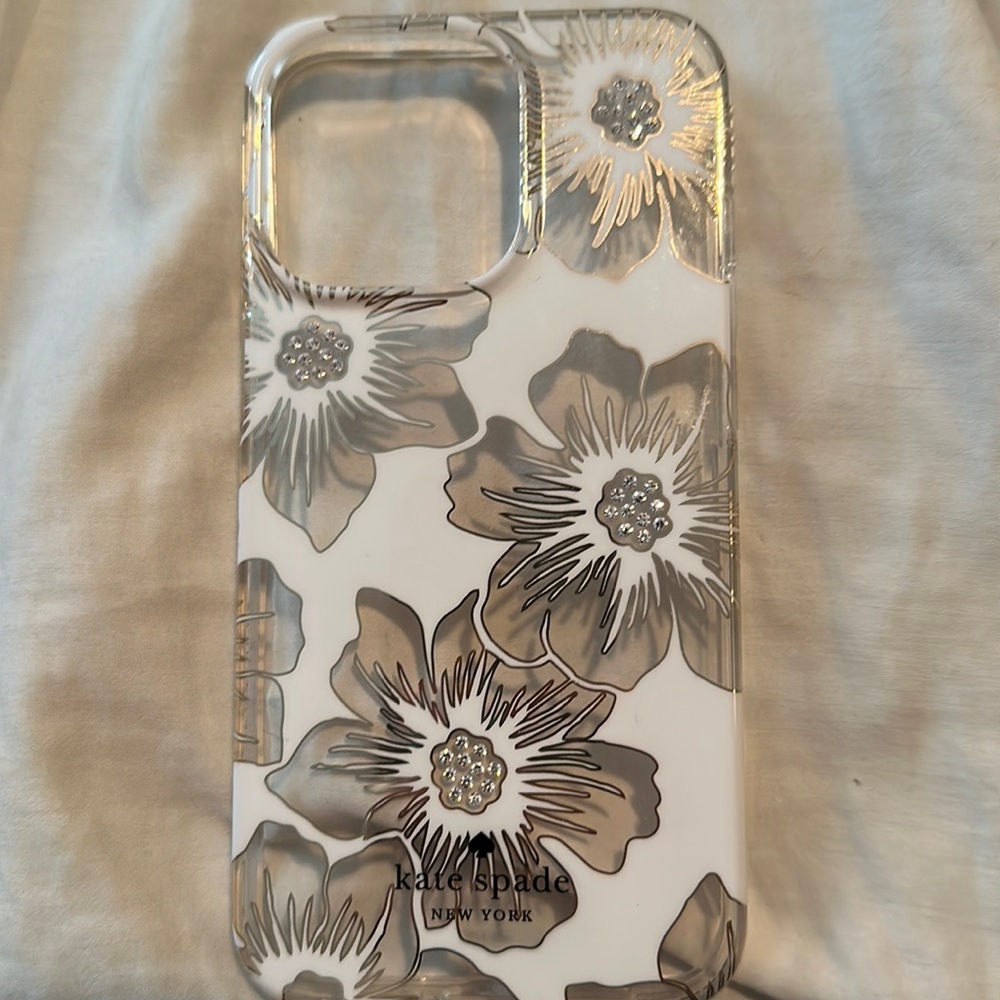 iPhone 13 Pro case Kate spade